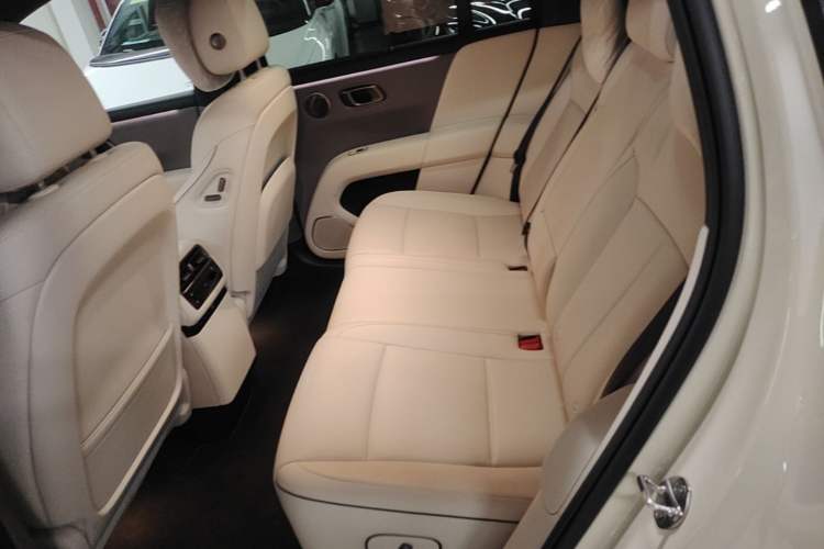 Used Li Auto i6 2025 Model Four-Wheel-Drive Standard Type Left Rear Seat