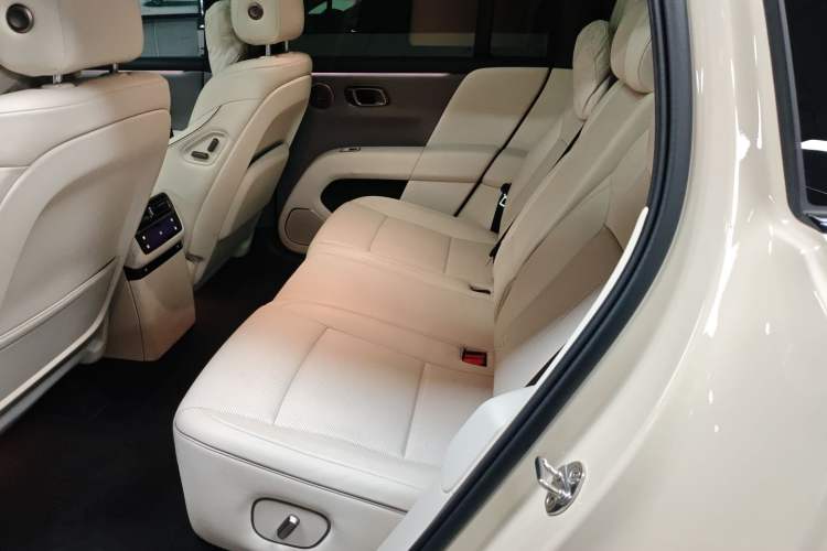Used Li Auto i6 2025 Model Two-Wheel-Drive Standard Type Left Rear Seat