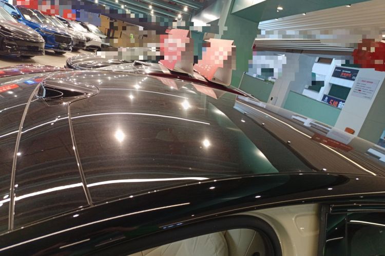 Used Li Auto i6 2025 Model Two-Wheel-Drive Standard Type Roof
