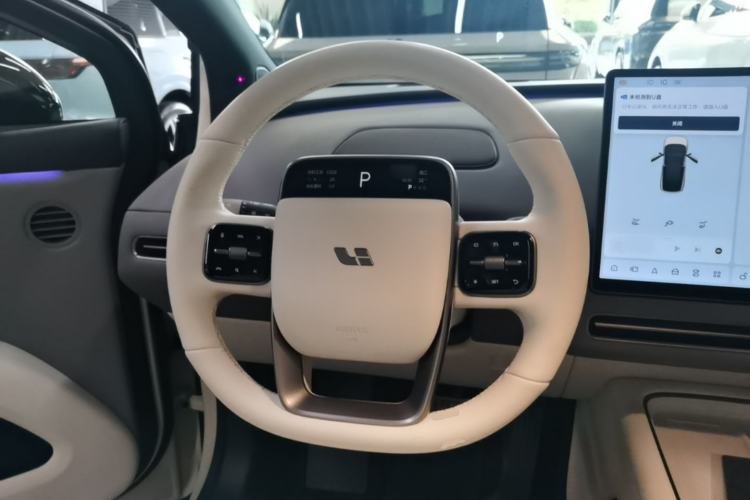Used Li Auto i6 2025 Model Two-Wheel-Drive Standard Type Steering Wheel