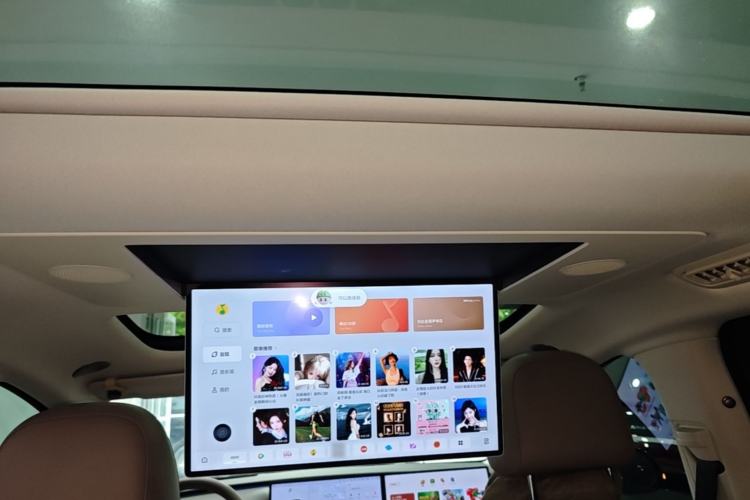 Used Li Auto i8 2025 Model Standard Version Headliner
