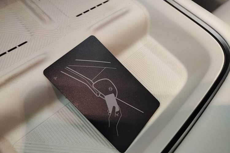 Used Li Auto i8 2025 Model Standard Version Interior 1