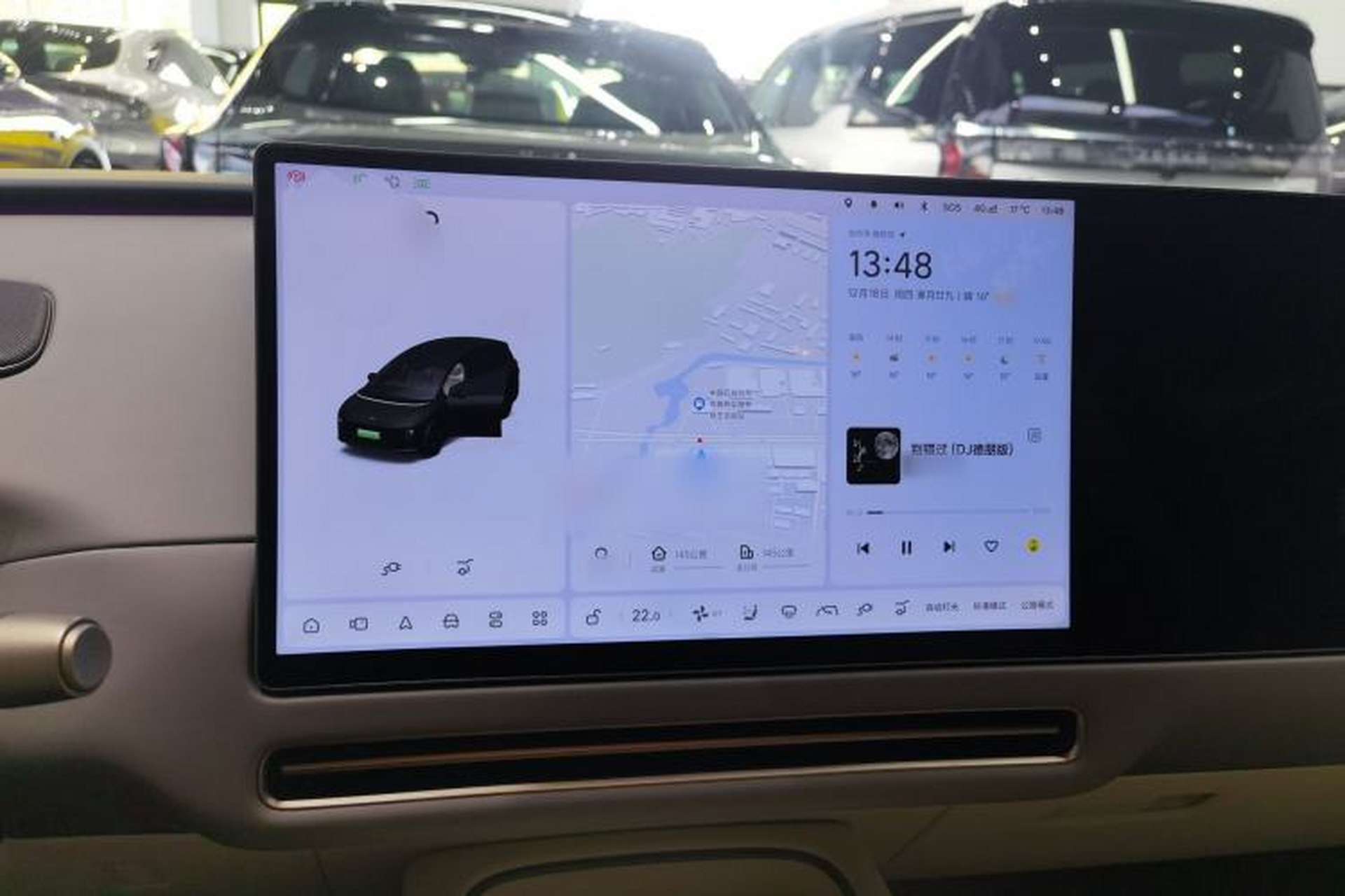 Used Li Auto i8 2025 Model Standard Version Interior 2