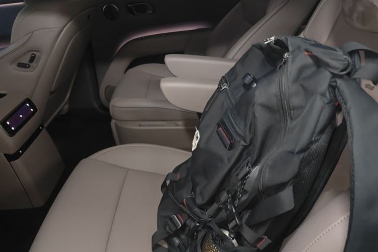 Used Li Auto i8 2025 Model Standard Version Left Rear Seat