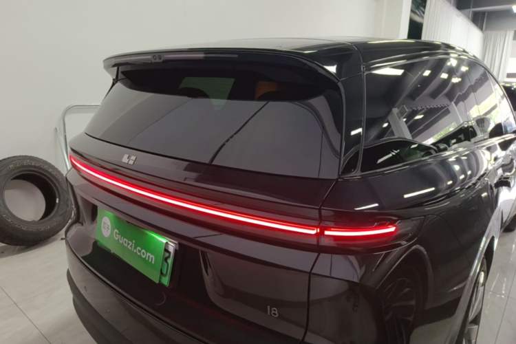 Used Li Auto i8 2025 Model Standard Version Rear