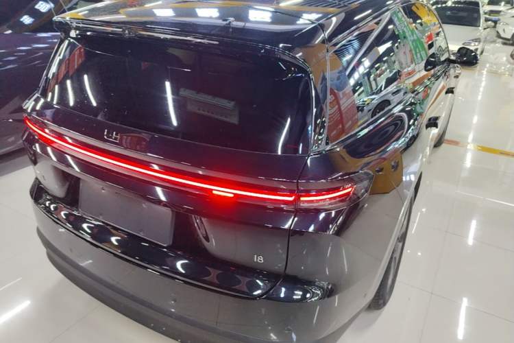 Used Li Auto i8 2025 Model Standard Version Rear