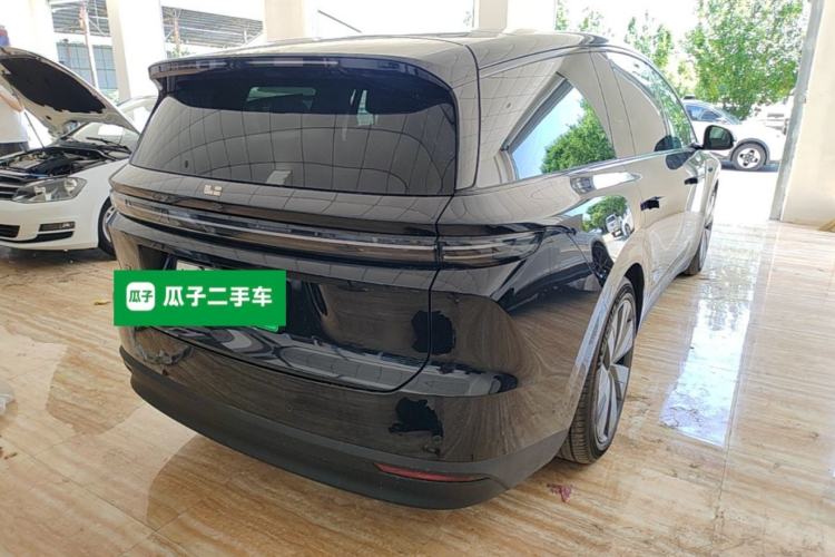 Used Li Auto i8 2025 Model Standard Version Rear Right 45 Deg