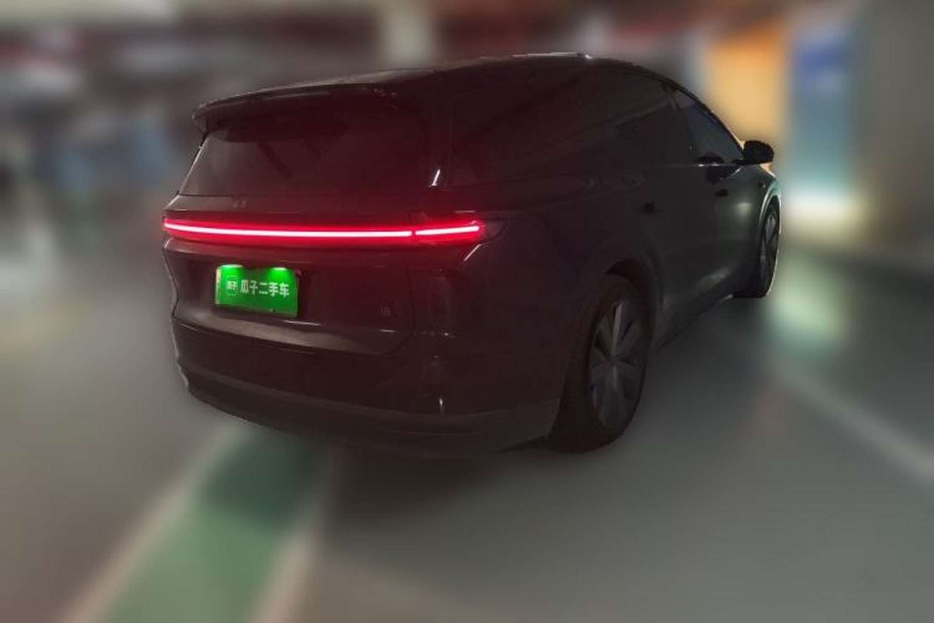 Used Li Auto i8 2025 Model Standard Version Rear Right 45 Deg