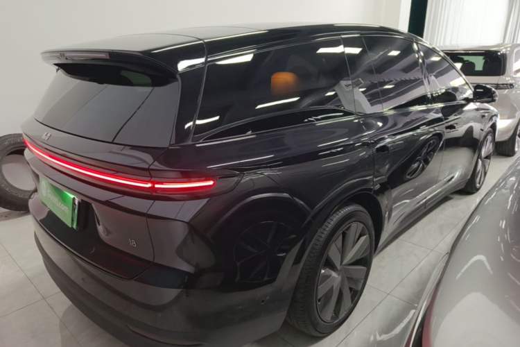 Used Li Auto i8 2025 Model Standard Version Rear Right 45 Deg