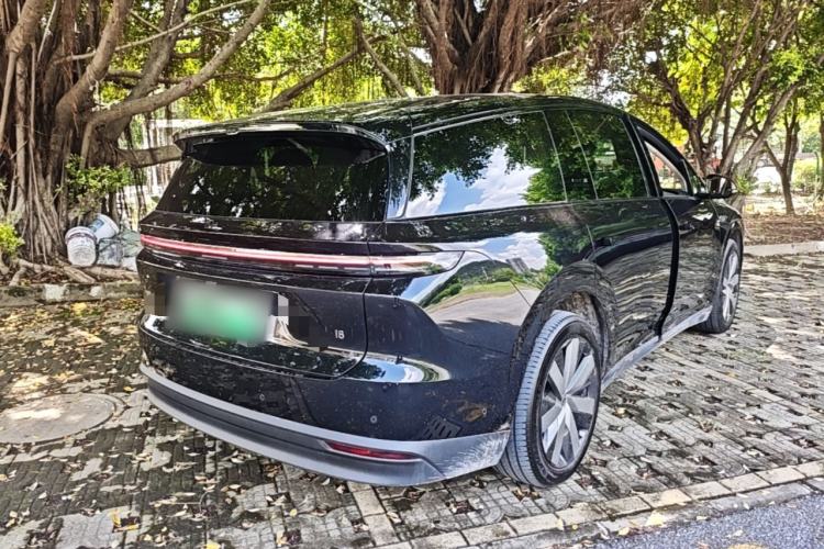 Used Li Auto i8 2025 Model Standard Version Rear Right 45 Deg