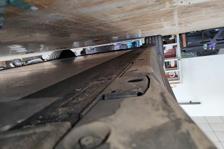 Used Li Auto i8 2025 Model Standard Version Right Side Sill