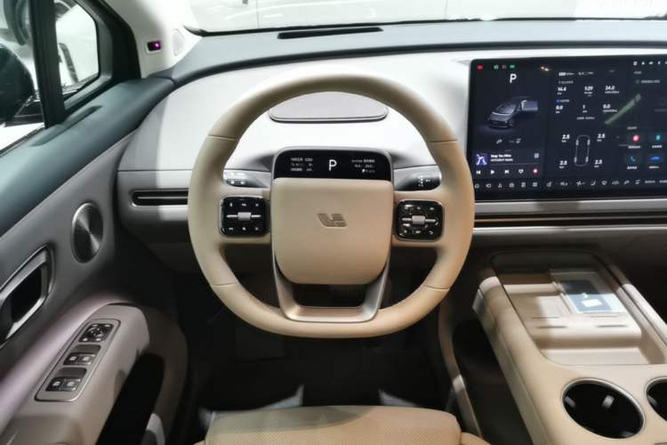 Used Li Auto i8 2025 Model Standard Version Steering Wheel