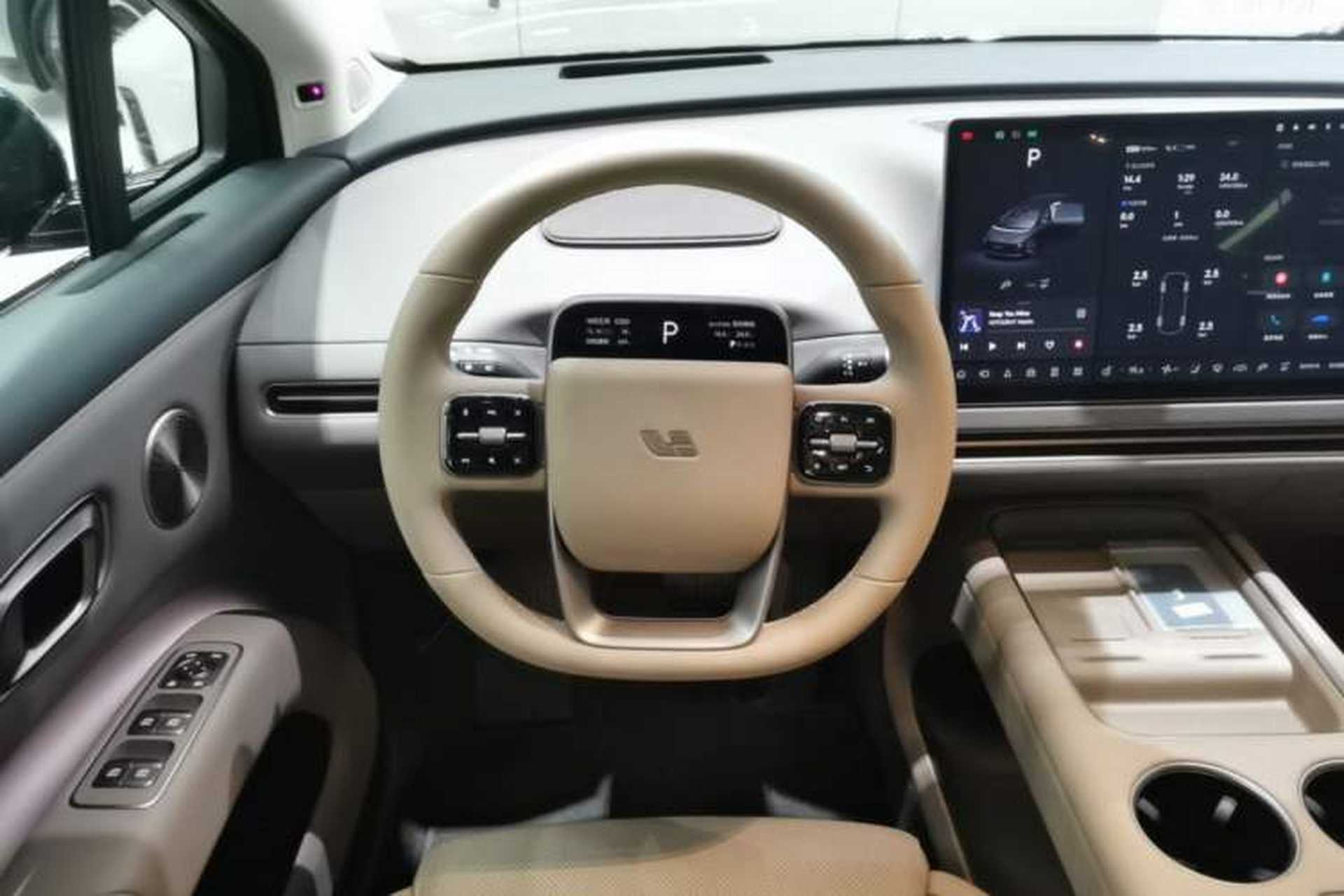 Used Li Auto i8 2025 Model Standard Version Steering Wheel