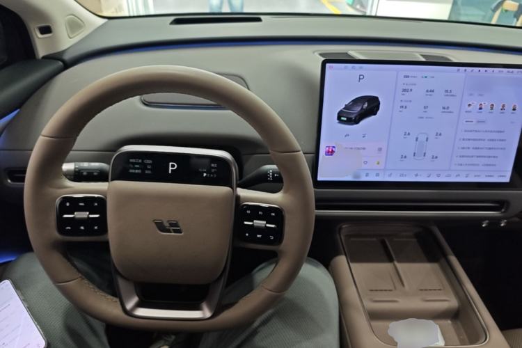 Used Li Auto i8 2025 Model Standard Version Steering Wheel