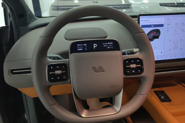 Used Li Auto i8 2025 Model Standard Version Steering Wheel