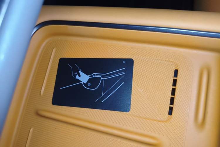 Used Li Auto i8 2025 Model Standard Version Vehicle Key