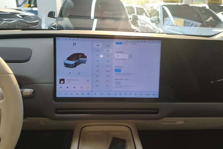Used Li Auto i8 2025 Model Standard Version Audio And AC Panel