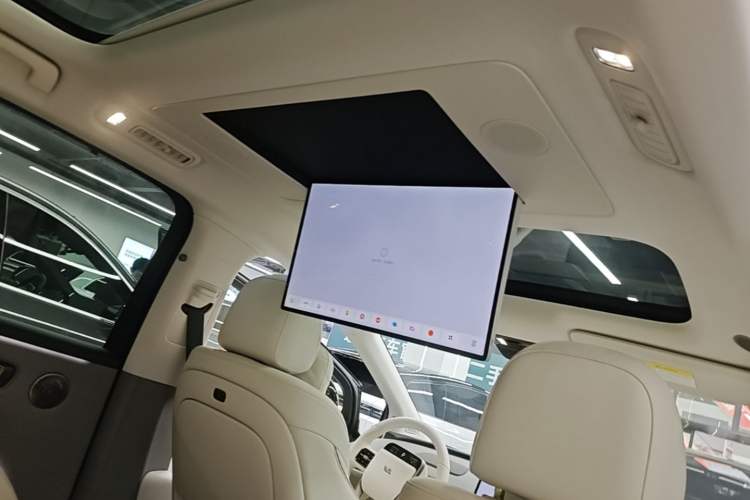 Used Li Auto i8 2025 Model Standard Version Headliner