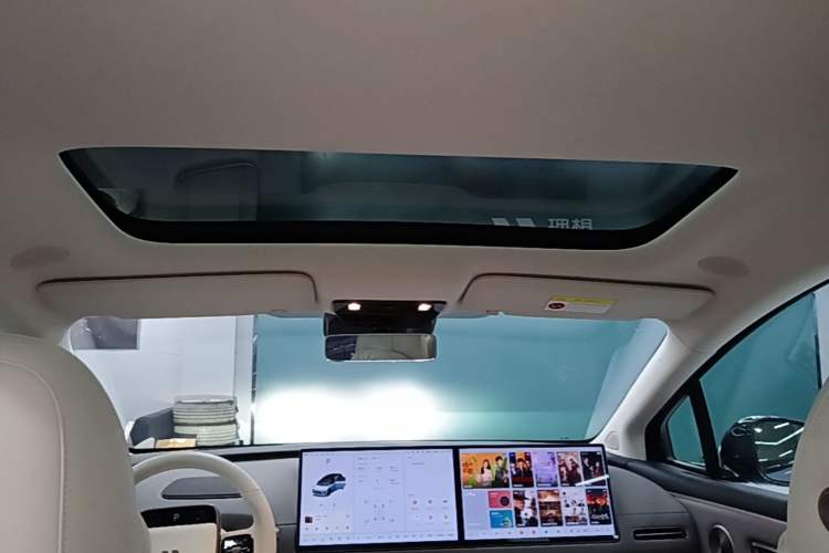 Used Li Auto i8 2025 Model Standard Version Headliner