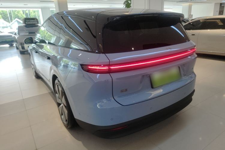 Used Li Auto i8 2025 Model Standard Version Rear Left 45 Deg