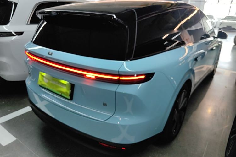 Used Li Auto i8 2025 Model Standard Version Rear Right 45 Deg