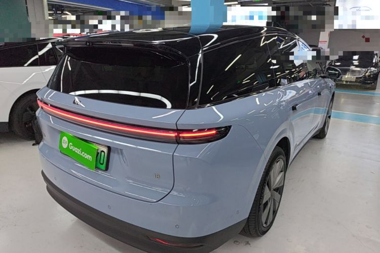 Used Li Auto i8 2025 Model Standard Version Rear Right 45 Deg