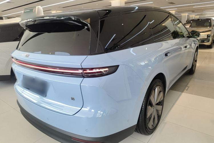 Used Li Auto i8 2025 Model Standard Version Rear Right 45 Deg