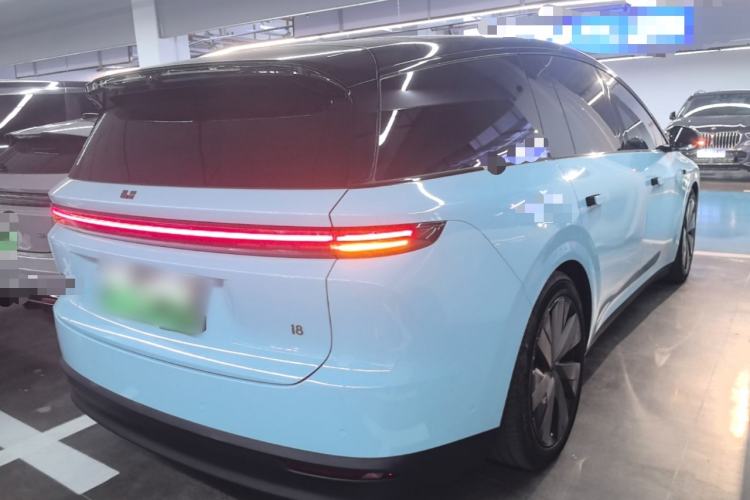 Used Li Auto i8 2025 Model Standard Version Rear Right 45 Deg