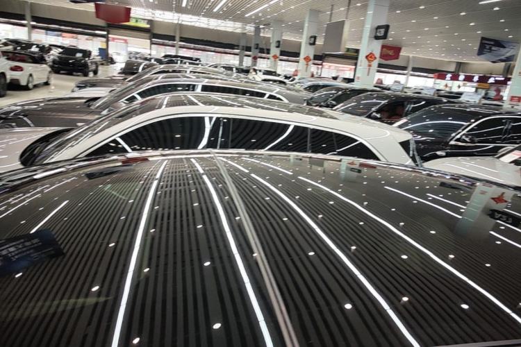 Used Li Auto i8 2025 Model Standard Version Roof