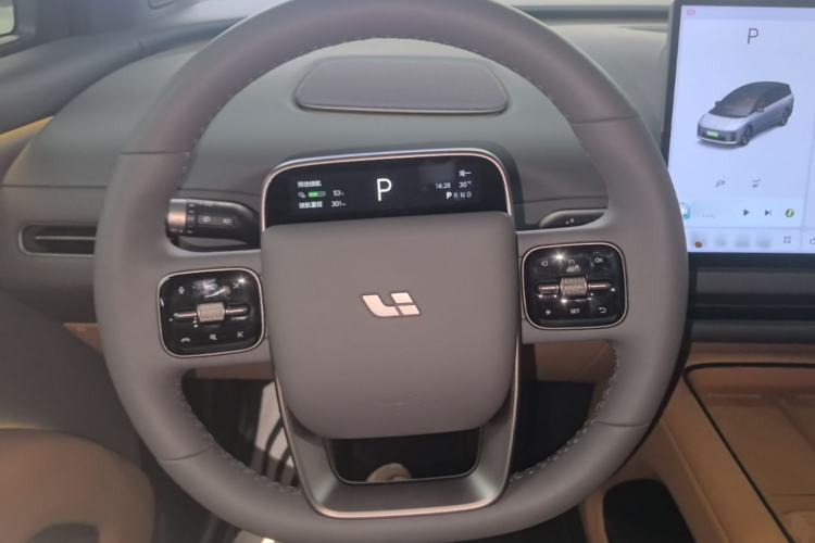 Used Li Auto i8 2025 Model Standard Version Steering Wheel