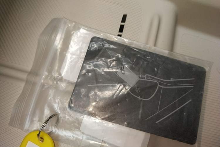Used Li Auto i8 2025 Model Standard Version Vehicle Key
