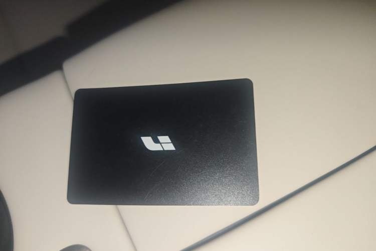 Used Li Auto i8 2025 Model Standard Version Vehicle Key