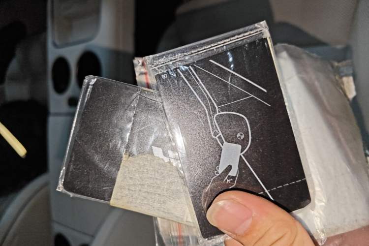 Used Li Auto i8 2025 Model Standard Version Vehicle Key