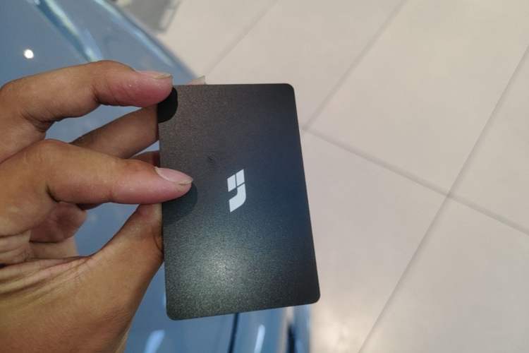 Used Li Auto i8 2025 Model Standard Version Vehicle Key