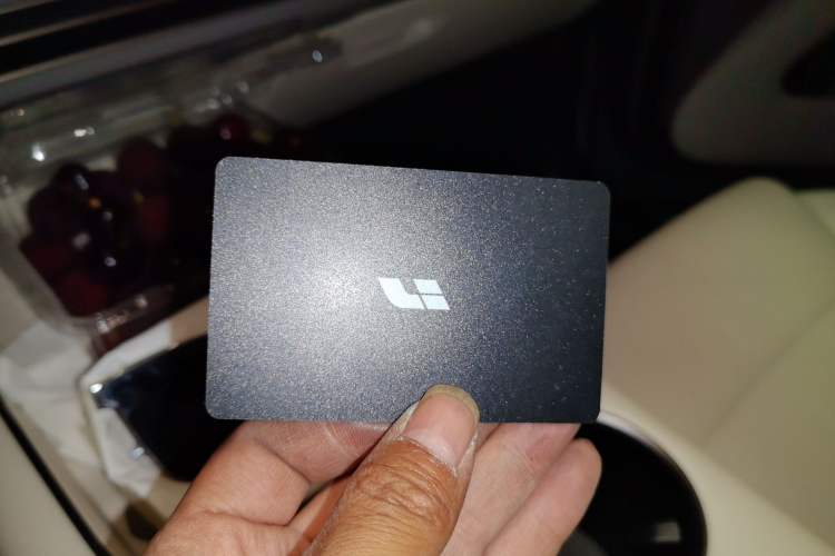 Used Li Auto i8 2025 Model Standard Version Vehicle Key
