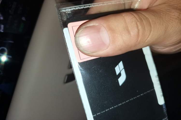 Used Li Auto i8 2025 Model Standard Version Vehicle Key