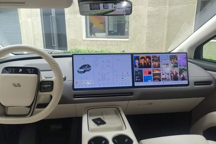 Used Li Auto i8 2025 Model Standard Version Audio And AC Panel