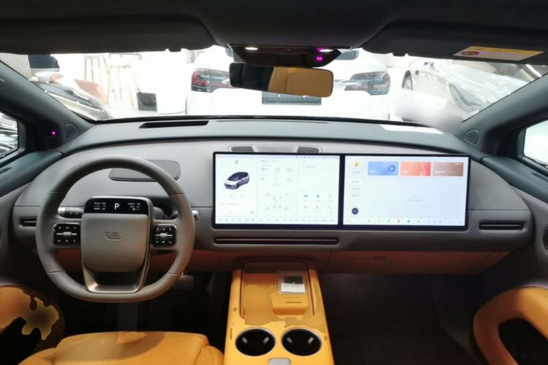 Used Li Auto i8 2025 Model Standard Version Center Console