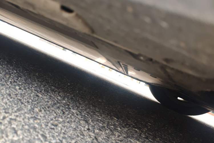 Used Li Auto i8 2025 Model Standard Version Chassis Front Right