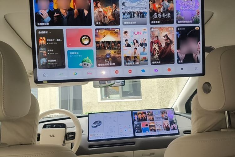Used Li Auto i8 2025 Model Standard Version Headliner