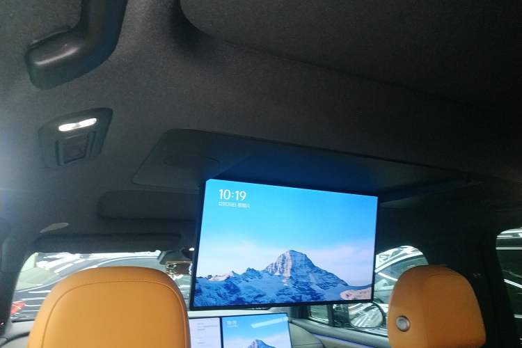Used Li Auto i8 2025 Model Standard Version Headliner
