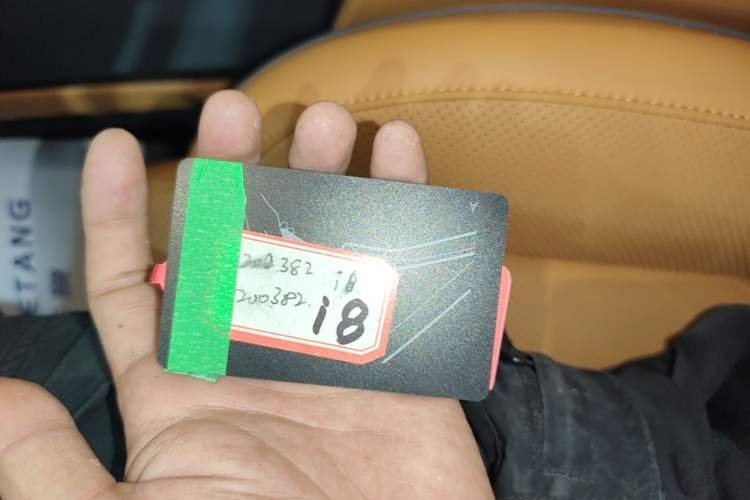 Used Li Auto i8 2025 Model Standard Version Interior 1