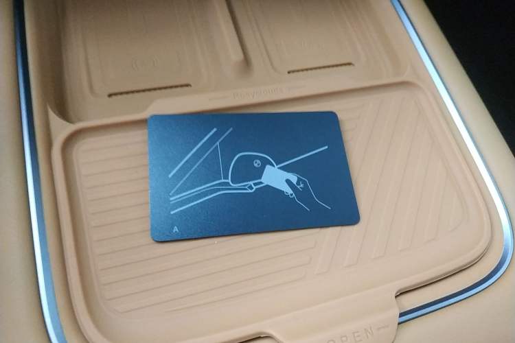 Used Li Auto i8 2025 Model Standard Version Interior 1