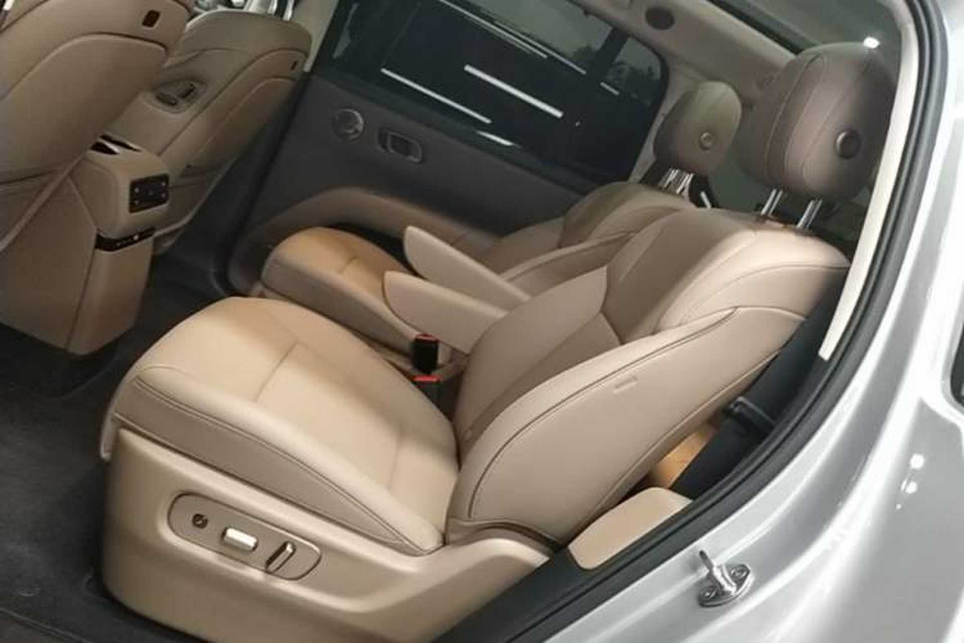 Used Li Auto i8 2025 Model Standard Version Left Rear Seat