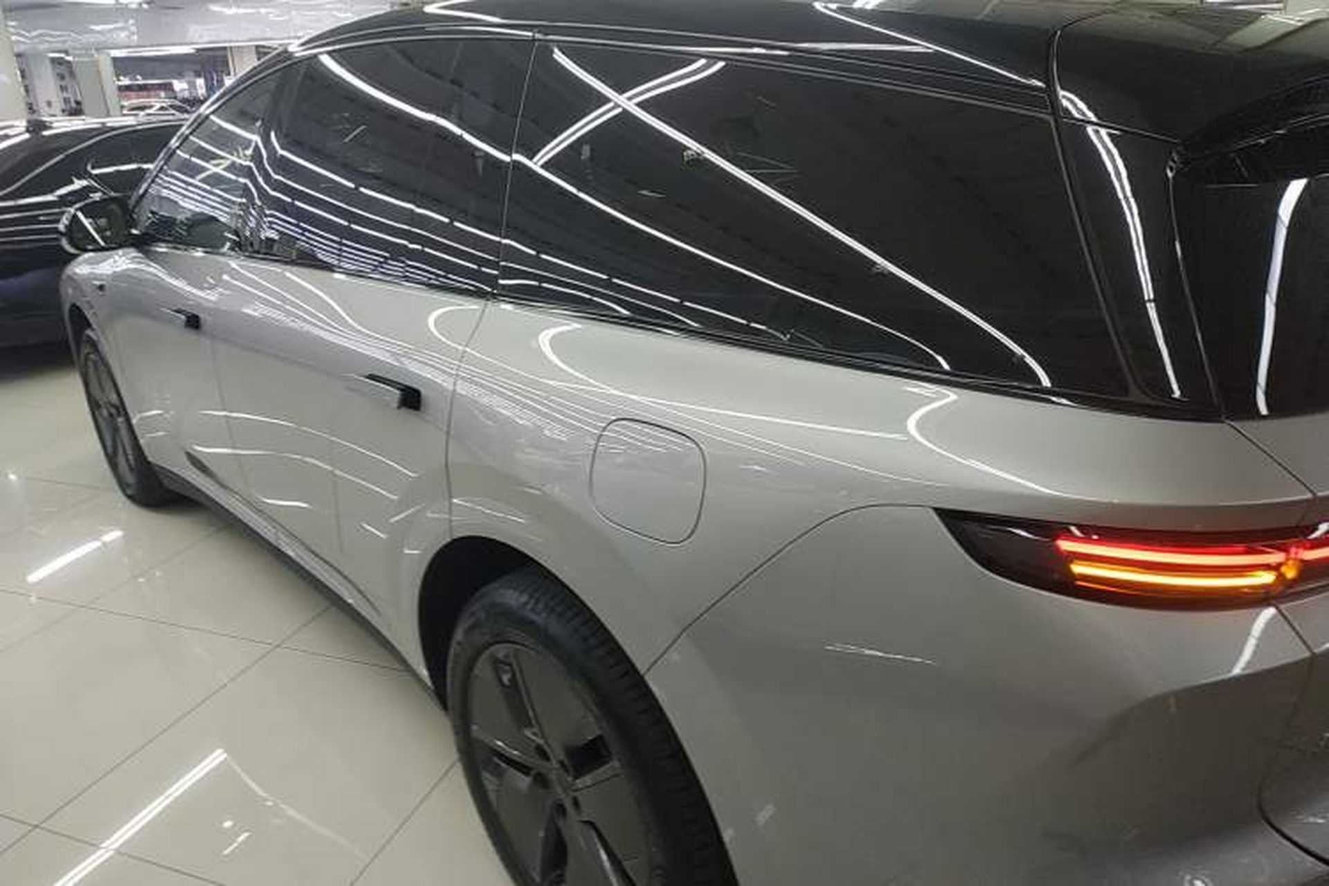 Used Li Auto i8 2025 Model Standard Version Left Side