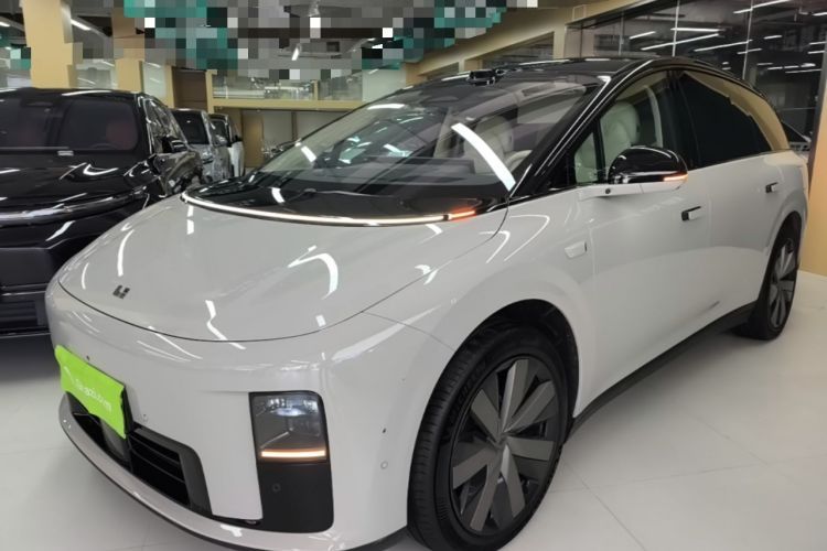 Ojetý Li Auto i8 2025 Model Standard Version Guazi used car, China used car export, Used car for sale, Used cars, Cheapest cars for sale