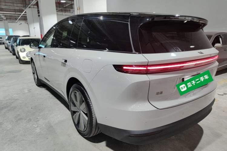 Used Li Auto i8 2025 Model Standard Version Rear Left 45 Deg