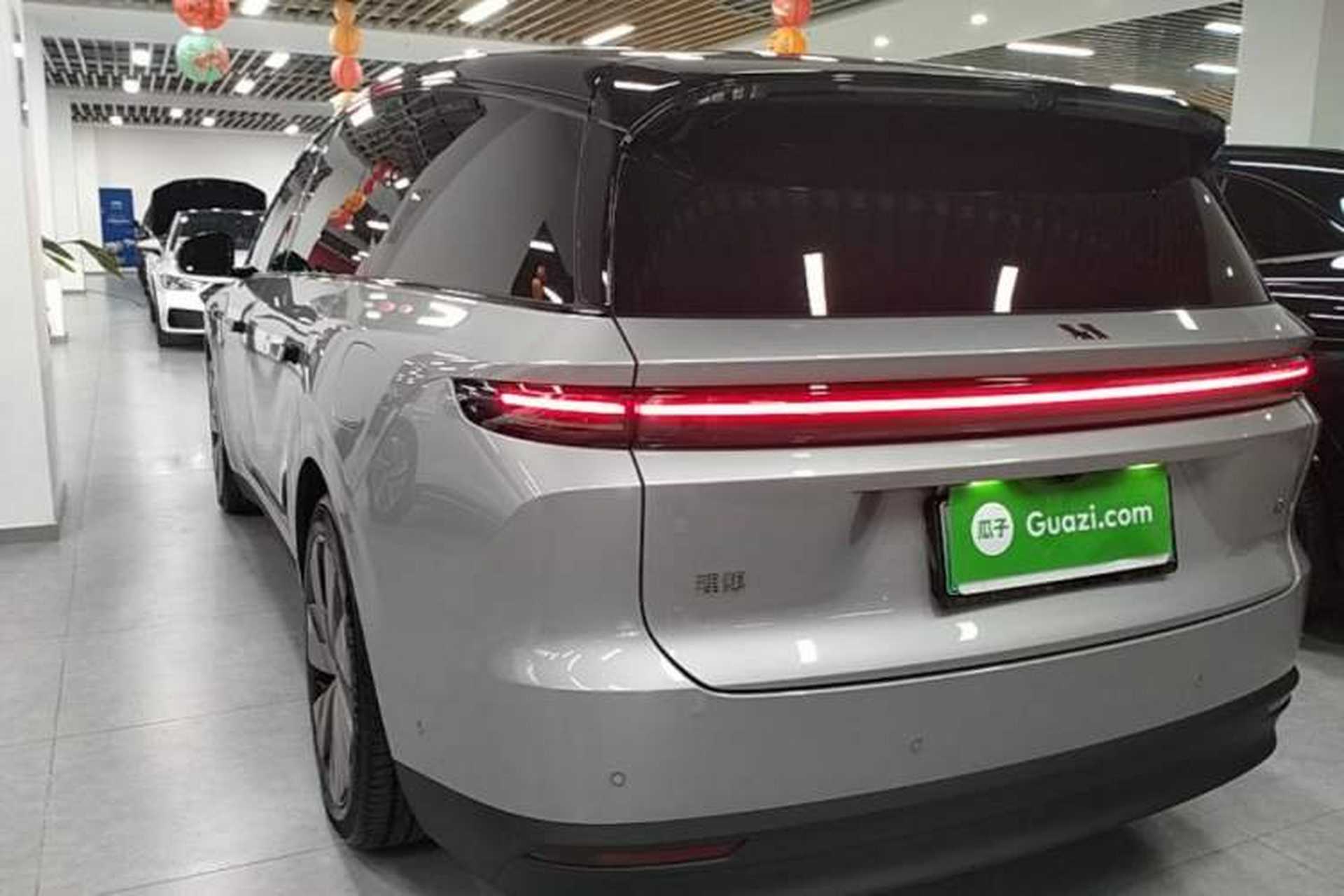 Used Li Auto i8 2025 Model Standard Version Rear Left 45 Deg