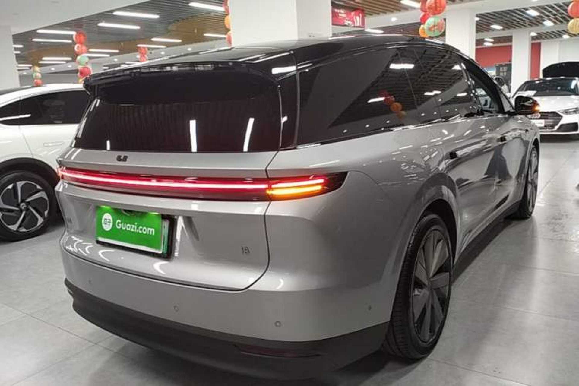Used Li Auto i8 2025 Model Standard Version Rear Right 45 Deg