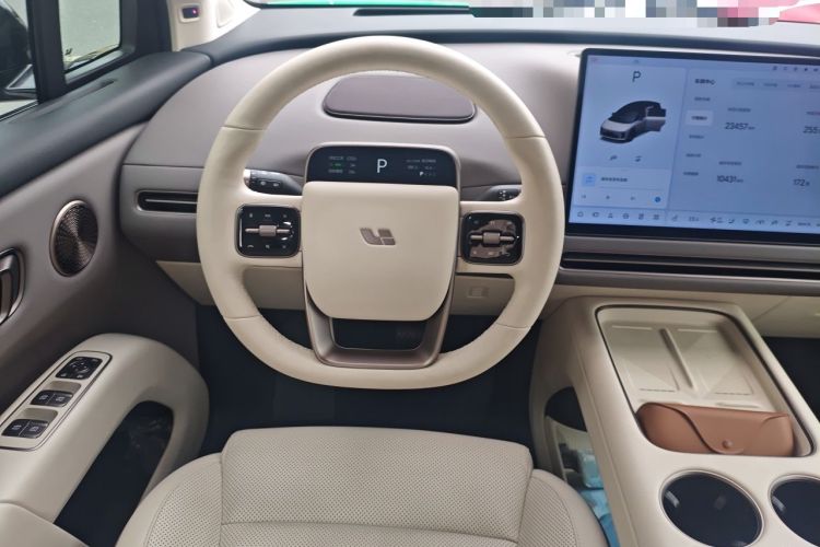 Used Li Auto i8 2025 Model Standard Version Steering Wheel